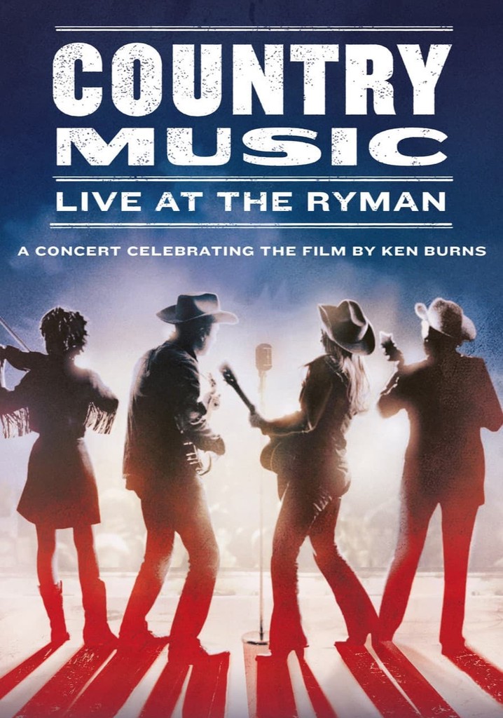 Country Music: Live at the Ryman