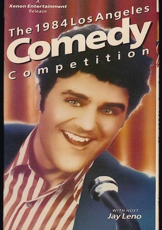 The 1984 Los Angeles Comedy Competition With Host Jay Leno