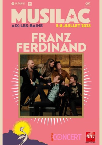 Franz Ferdinand - Musilac 2023