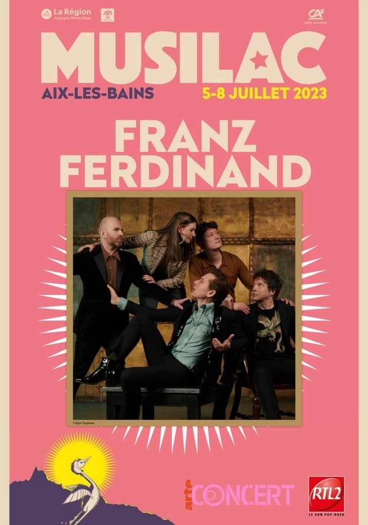 Franz Ferdinand - Musilac 2023