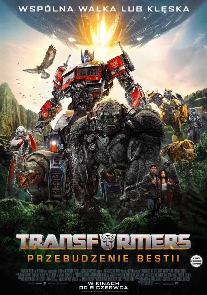 Transformers: Przebudzenie bestii - streaming