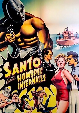 Santo contra hombres infernales