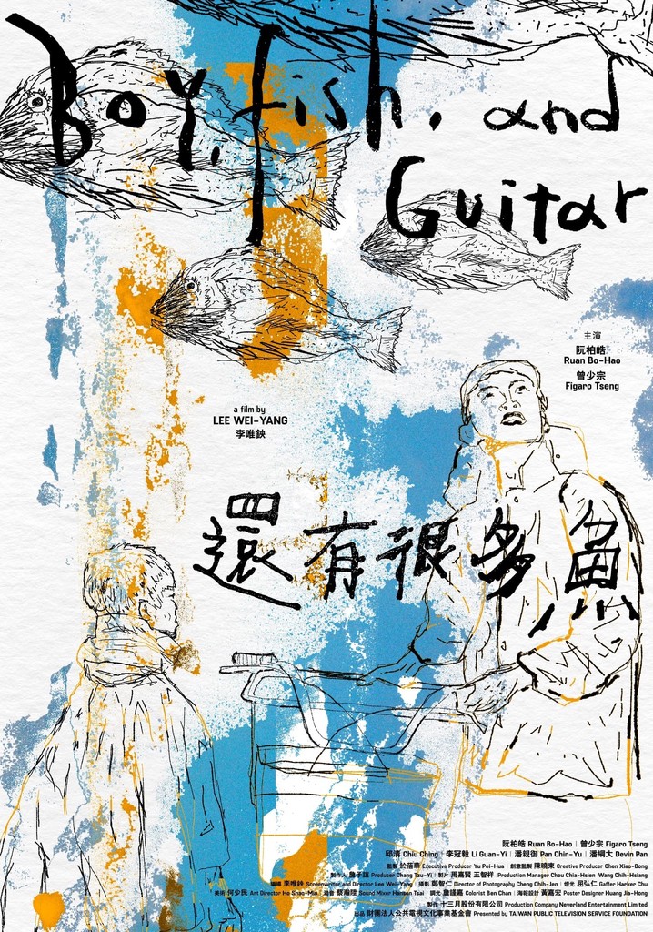 Boy, Fish and Guitar