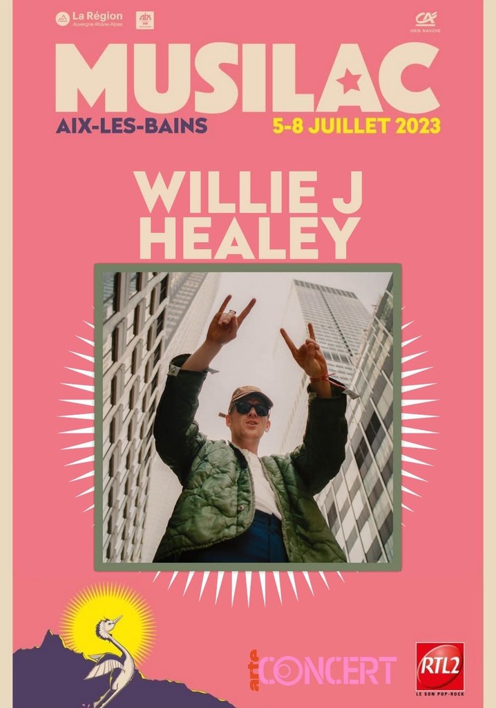 Willie J Healey - Musilac 2023