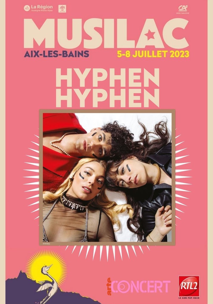 Hyphen Hyphen - Musilac 2023