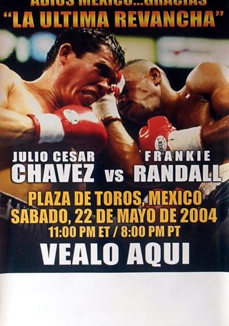 Julio César Chávez vs Frankie Randall III