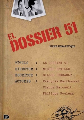 El dossier 51