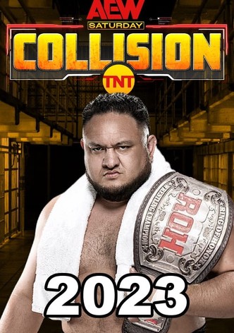 All Elite Wrestling: Collision streaming online