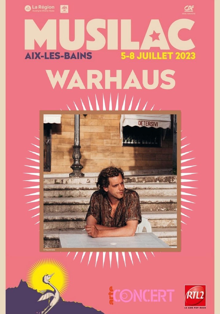 Warhaus - Musilac 2023