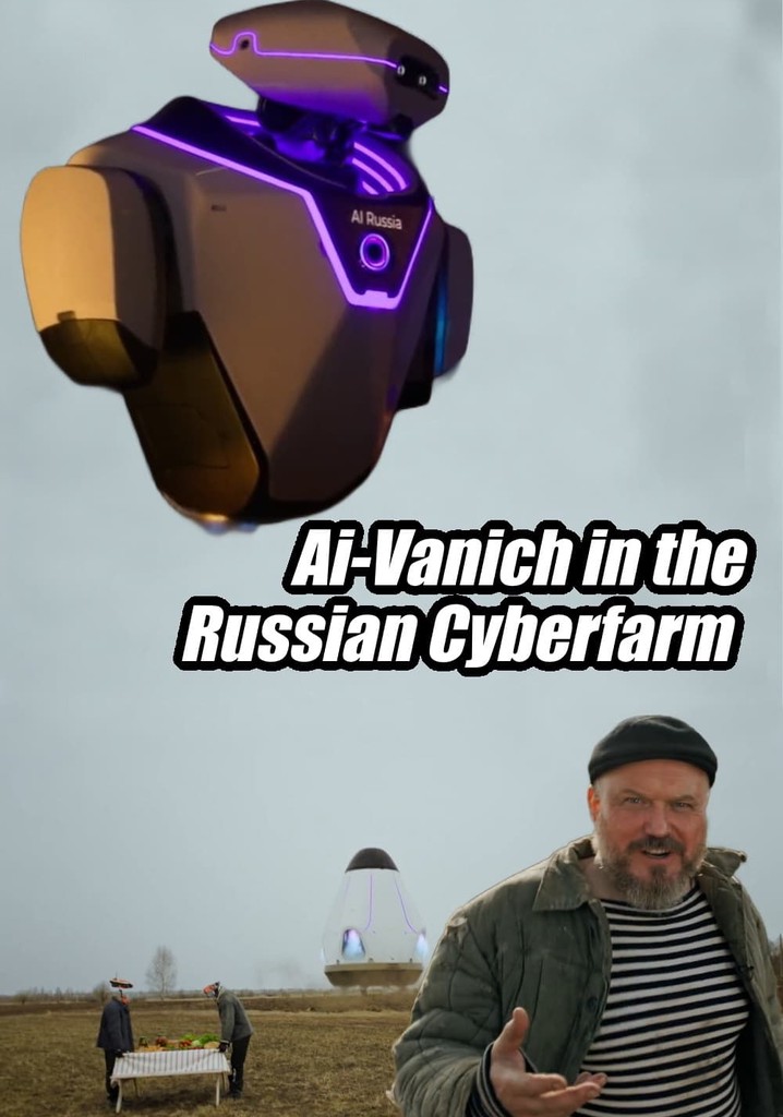 AI-Vanich in the Russian Cyberfarm
