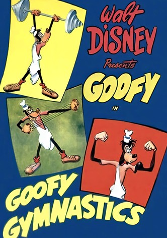 Goofy gimnasta