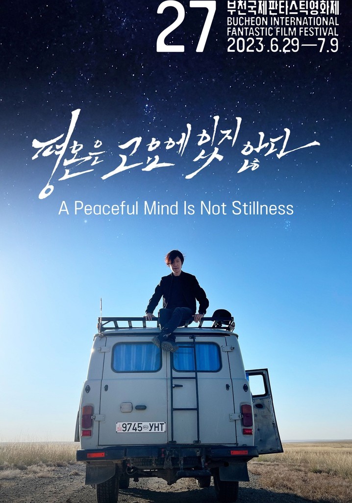 A Peaceful Mind Is Not Stillness