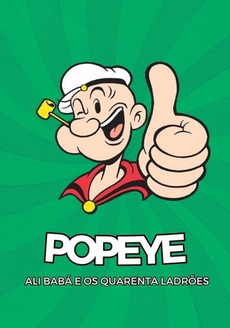 Popeye The Sailor Meets Ali Baba's Forty Thieves (1937)