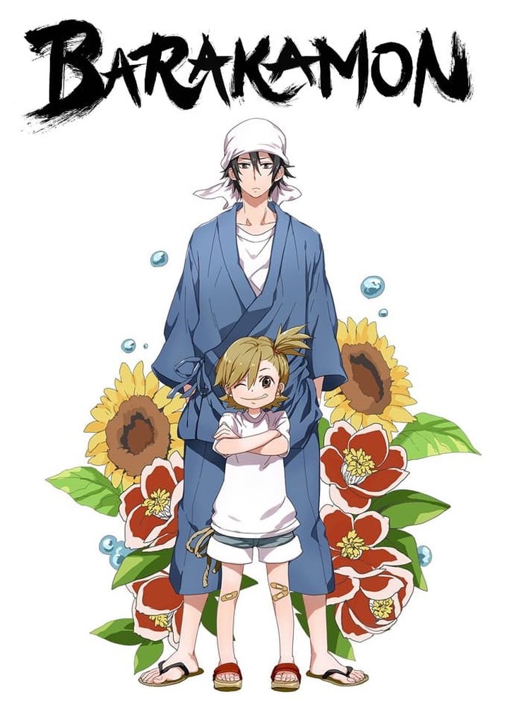 Where to Watch & Read Barakamon