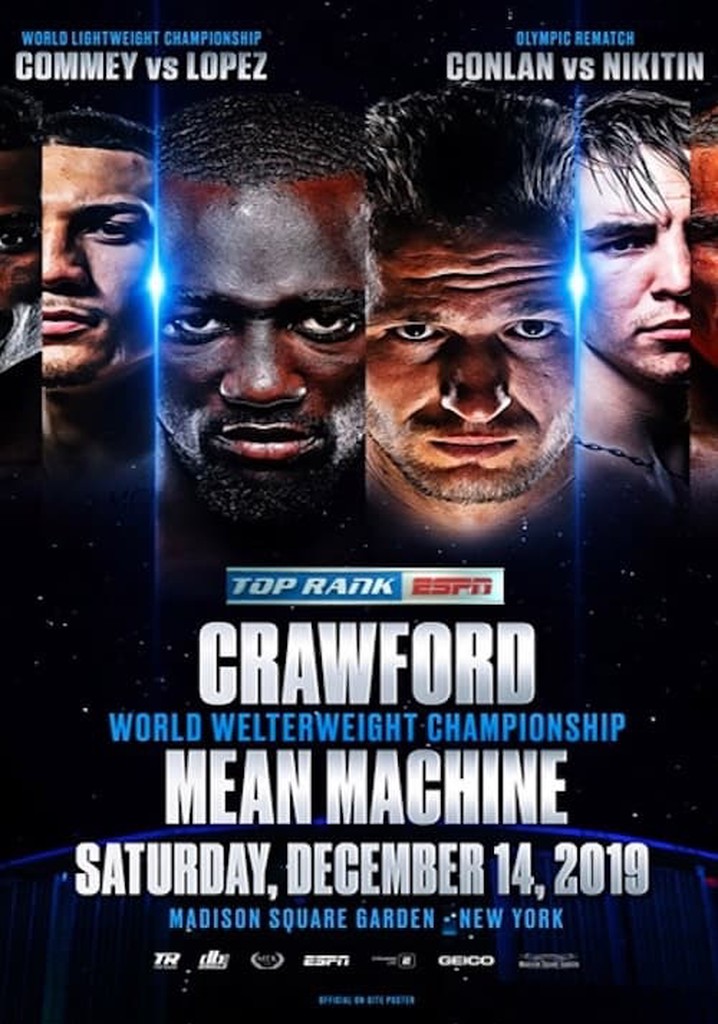 Terence Crawford vs. Egidijus Kavaliauskas