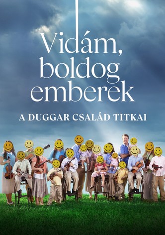 Vidám, boldog emberek