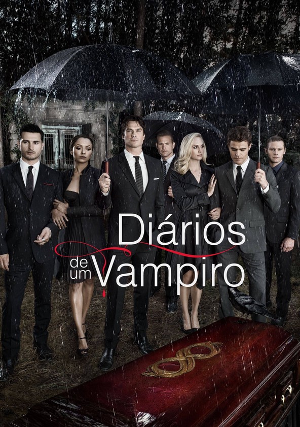 The Vampire Diaries - Oitava E Última Temporada Completa, diários de um  vampiro todas as temporadas 