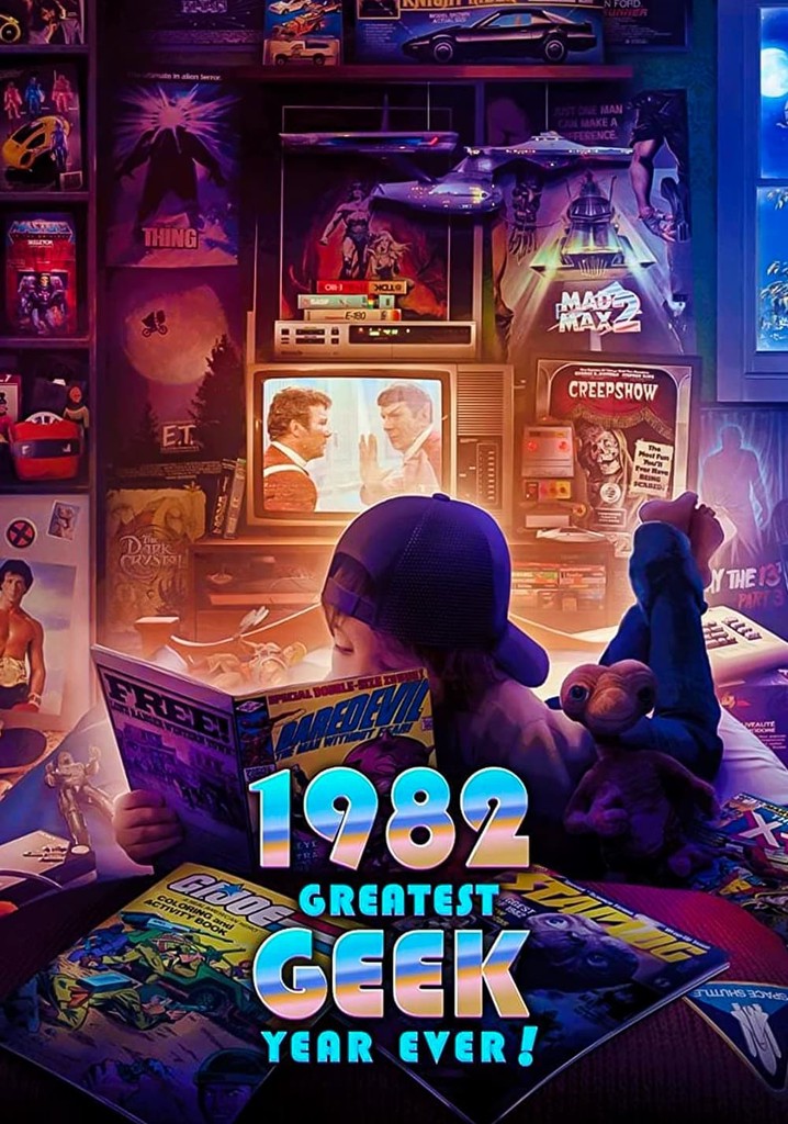 1982: Greatest Geek Year Ever!