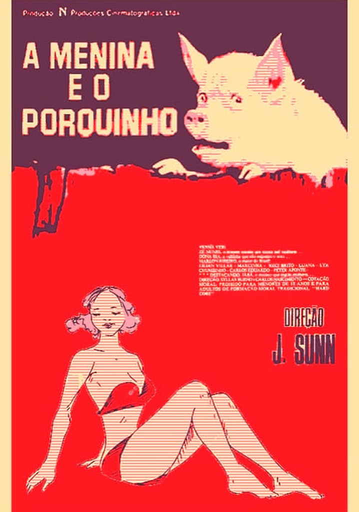 A Menina e o Porquinho