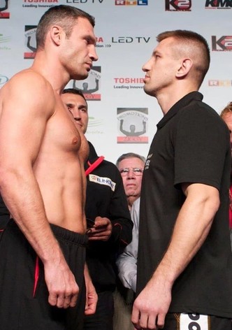Vitali Klitschko vs. Tomasz Adamek