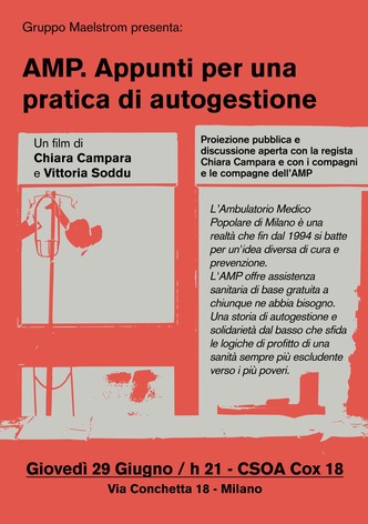 AMP. Appunti per una pratica di autogestione