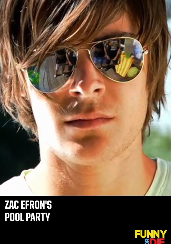 Zac Efron's Pool Party
