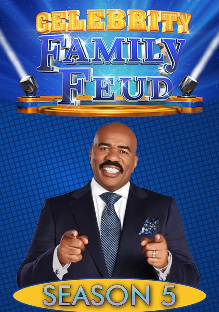 Celebrity Family Feud Season 5 - watch episodes streaming online