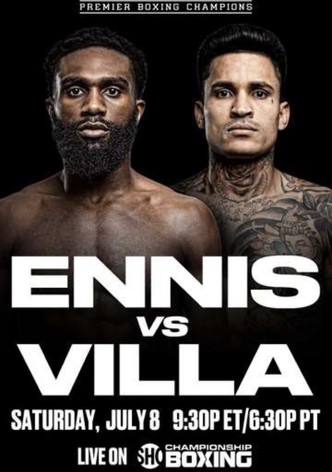 Jaron Ennis vs. Roiman Villa
