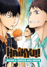 Haikyu!! 3: O Talento e o Instinto