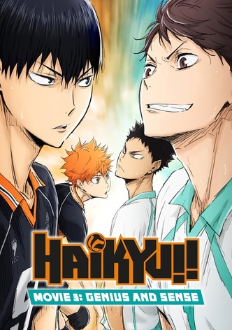 Haikyu!! 3: O Talento e o Instinto
