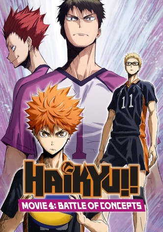 ¡¡Haikyuu!! - La película - [4]: Batalla de conceptos