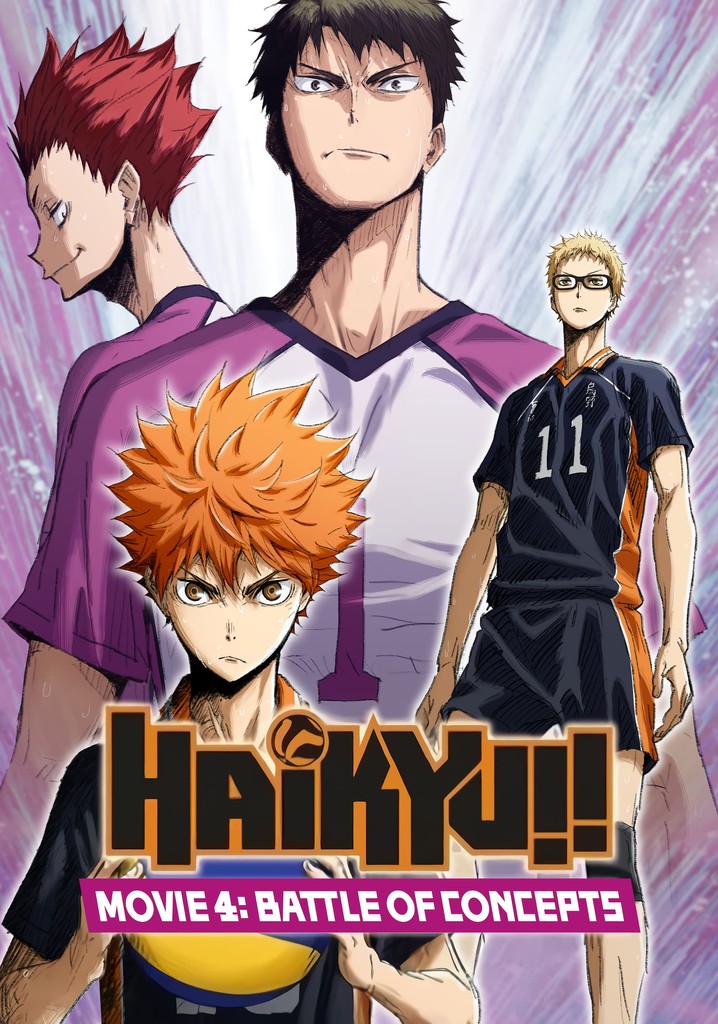 Watch haikyuu in order with online movies