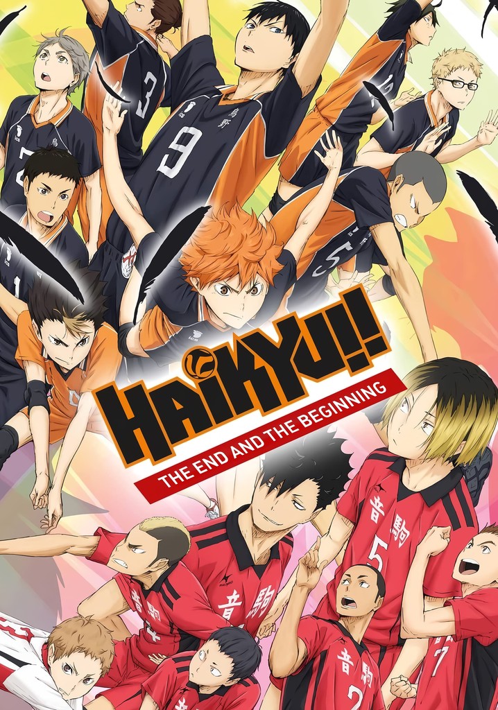 Haikyuu!! The Movie The End and the Beginning streaming