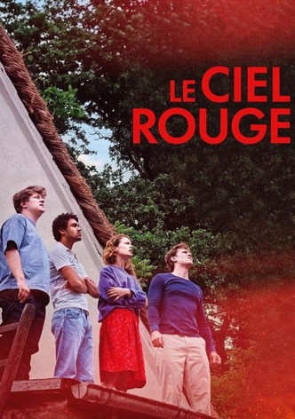 Le ciel rouge