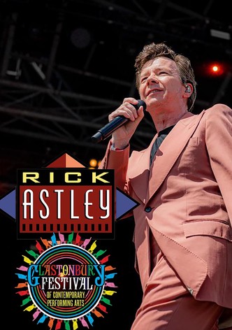 Rick Astley: Glastonbury 2023