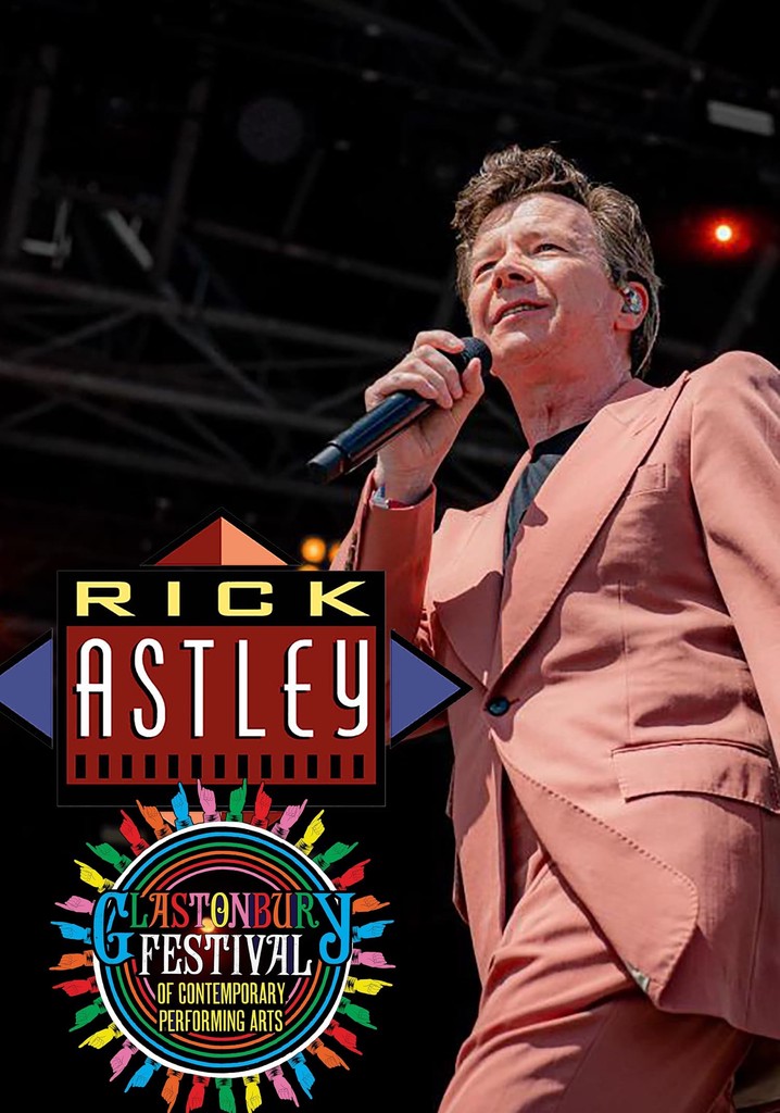 Rick Astley: Glastonbury 2023