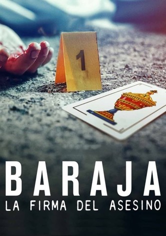 Baraja: la firma del asesino