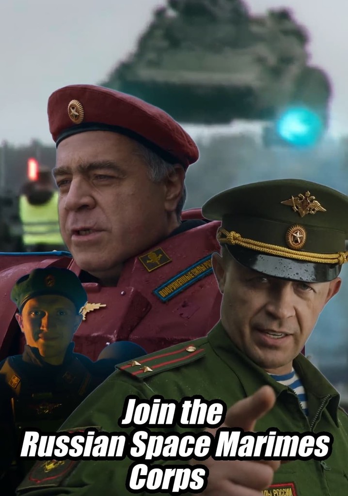 Join the Russian Space Marimes Corps