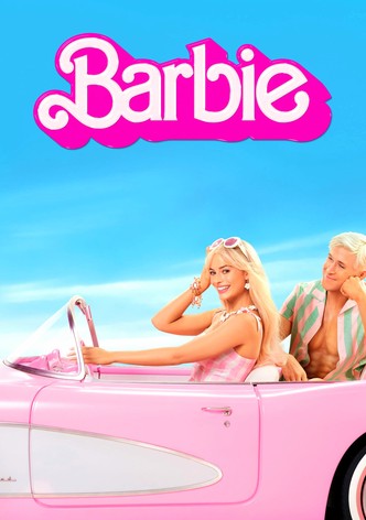 Barbie movie poster with Elsie (Disney's Stanley) by