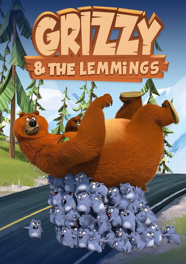 Real Life of Grizzly and the lemmings