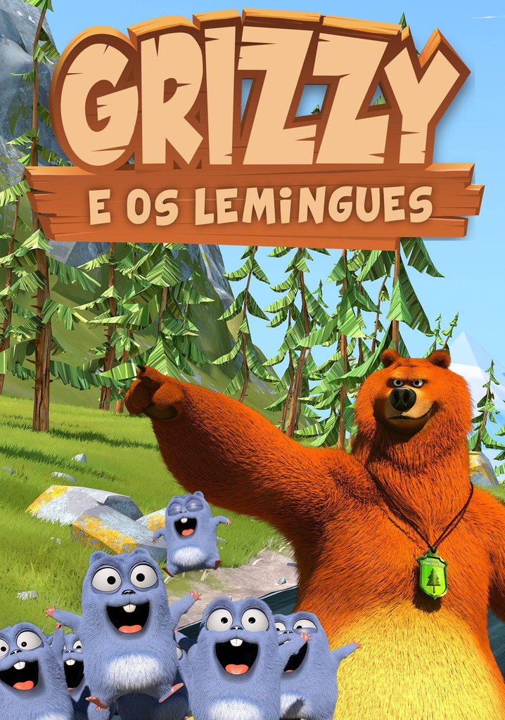 Compra online de Engraçado grizzy e os lemmings personagens dos