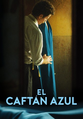 El caftán azul