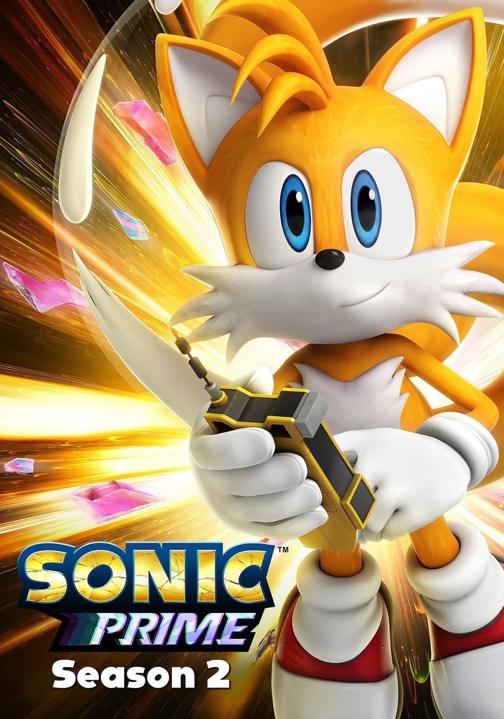  Confira a prévia da 3ª temporada de Sonic Prime