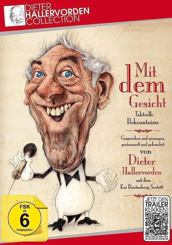 Dieter Hallervorden - Mit dem Gesicht