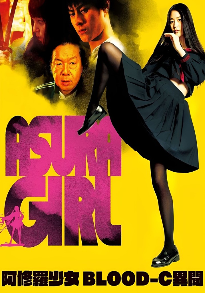 Asura Girl: A Blood-C Tale