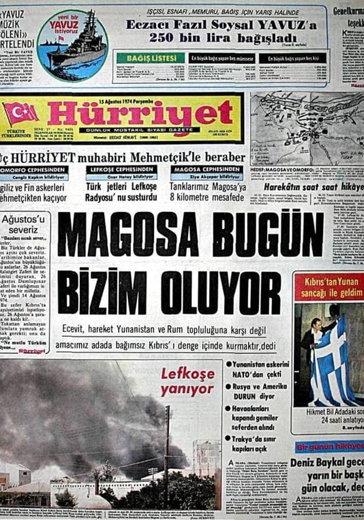 Kıbrıs'ın 50 Yılı: Final