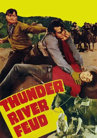Thunder River Feud poster