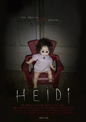 Heidi poster