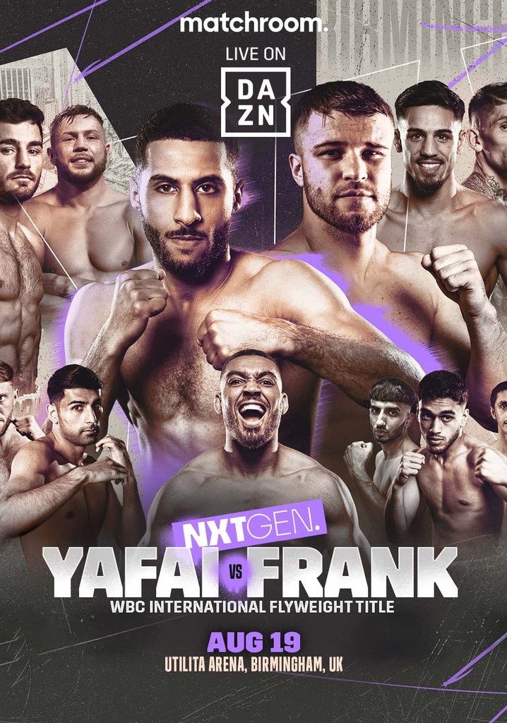 Galal Yafai vs. Tommy Frank