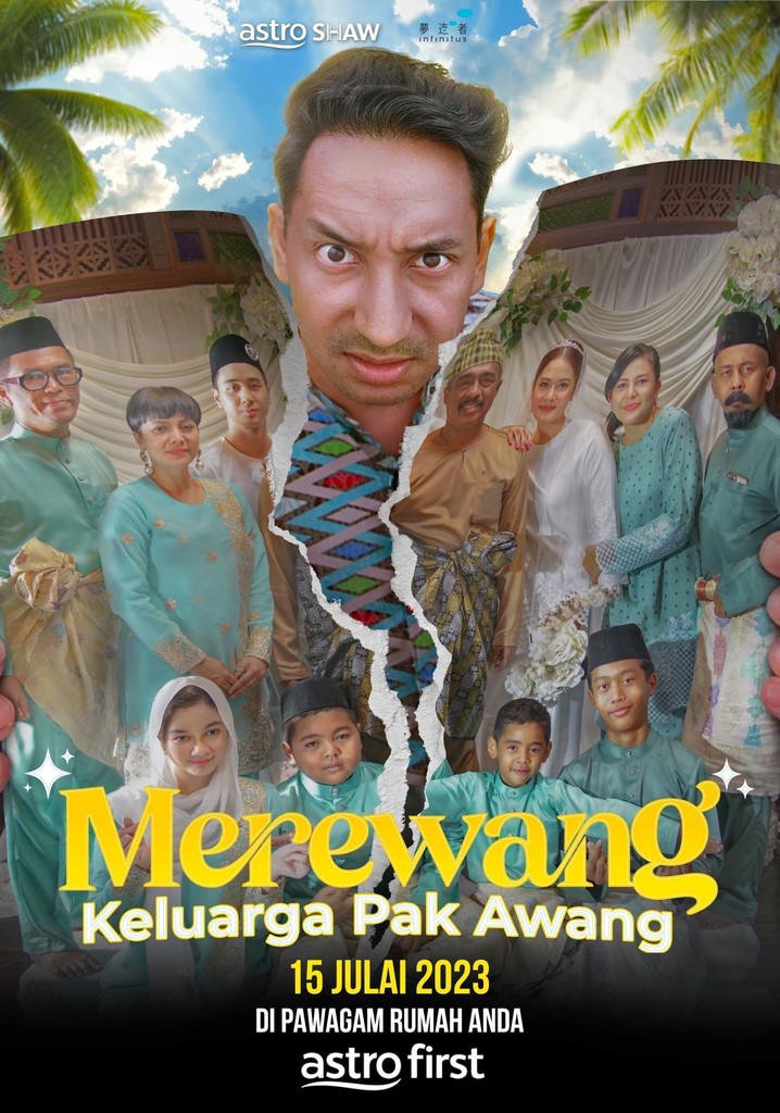 Merewang Keluarga Pak Awang
